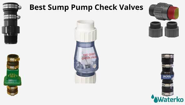Best Sump Pump Check Valve